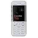Nokia 5310 XpressMusic white (EDGE, Musik-Player, UKW-Radio, Kamera mit 2 MP, Bluetooth) Handy ohne Branding