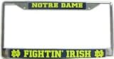 Notre Dame Fighting Irish License Plate Frame