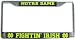 Notre Dame Fighting Irish License Plate Frame