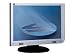 V7 L19WA 19 Zoll Widescreen TFT LCD-Monitor (Kontrast 500:1, 5ms Reaktionszeit)