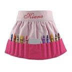 Personalized Crayola Doodlebugz Aprons