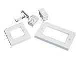 Videk Net 5 Cat.5e Single UTP RJ45 Socket Module
