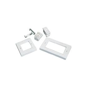 Videk Net 5 Cat.5e Single UTP RJ45 Socket Module