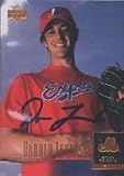 Donald Levinski, Montreal Expos Autographed Card