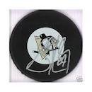 SIDNEY CROSBY SIGNED AUTOGRAPHED HOCKEY PUCK PENGUINS