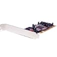 Syba Pci Sata Soft Raid 4CH Sil Sata 4-CHANNEL Software Raid 32BIT