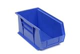Akro Bins Stacking Bin 11x18x10 Blue. Package of 6