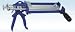 Wellmade Tool 3333 Dual Cartridge Caulking Gun - Hand Operated - 300 ml capacity