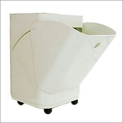 Kartell Componibili Square Laundry Hamper and Wheels Componibili Square Laundry Hamper