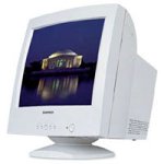 DAEWOO D-1720 Monitor 17'' 1600 x 1200 75Hz digt OSD TCO99