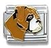 boxer34 - Clearly Charming Boxer 2 Dog Breed Canine Collection