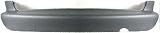 00 CHRYSLER GRAND VOYAGER REAR BUMPER COVER VAN, SE/Base, (113WB) Raw (Short Wheelbase), Textured (2000 00) 7174 GK04SS5
