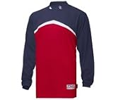 Washington Nationals Nike Sphere Mock Long Sleeve Shirt