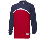 Washington Nationals Nike Sphere Mock Long Sleeve Shirt