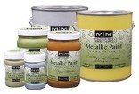 1 gal. Tequila Gold Satin Metallic Interior/Exterior Paint