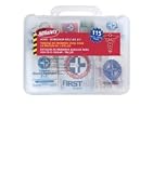 Tools & Hardware : AO Safety 115-Pc. Home/Workshop First Aid Kit