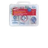 AO Safety 115-Pc. Home Workshop First Aid Kit by AO Safety