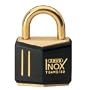 ABUS 803 Messing-Vorhangschloss T84MB/25SB mm von ABUS
