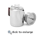 GSI Outdoors Stainless Steel Coffee Percolator -3-Cup