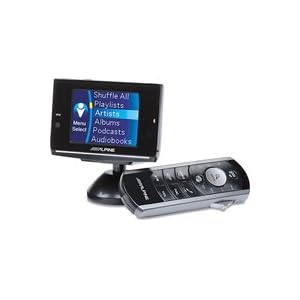 Alpine eX-10 - Bluetooth hands-free car kit / iPod interface adapter w/built-in FM modulator
