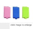mini ipod leather case - green
