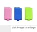 mini ipod leather case - pink
