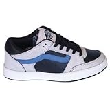 Vans Trujillo TNT White/Black/Blue Shoes