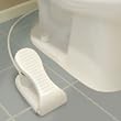 Hands Free Toilet Flusher, Foot Pedal Toilet Flush Adapter Hands Free Toilet Flusher, Foot Pedal Toilet Flush Adapter