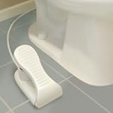 Hands Free Toilet Flusher, Foot Pedal Toilet Flush Adapter
