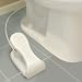 Hands Free Toilet Flusher, Foot Pedal Toilet Flush Adapter