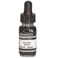 Marshall Spot All B&W Print Retouching Dye, 1/2 oz. Bottle of Selenium Tone, Replacement for Spotone #2.