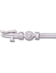 14K White Gold Diamond Bracelet