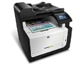 HP Color Laser Jet CM1415fnw Wireless MFP Printer