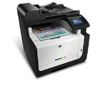 HP Color Laser Jet CM1415fnw Wireless MFP Printer