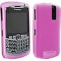 BlackBerry Blackberry Magenta Rubber Skin Case For 8300 Series - Model 30571LRP Cases