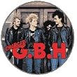 GBH - Give Me Fire - Button / Pin