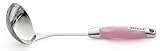 Zeroll Ussentials 8720BG Stainless Steel Ladle, Bubble Gum