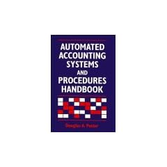Automated Accounting Systems and Procedures Handbook