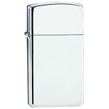 Slim High Polish Chrome