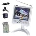 Roadstar LCD-5010K/S tragbarer 5-Zoll LCD-Fernseher/PC-Monitor