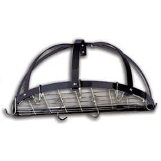 Half Dome With Grid - Black, Chrome