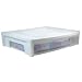 Wide Underbed Stacking Drawer/Chest - White - UC-601 -