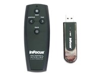 Infocus Fernbedienung HW-PRESENTER-RF mit Laserpointer für Infocus X3 DLP Projektor