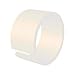 Cembre 4431110, SM-15 17960- Unprinted Snap-On Cable Marker, 5 Packs of 50 pcs