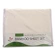 100% Bamboo Massage Sheet Set Natural