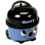 Numatic HRV200-22 Blue Henry vacuum cleaner