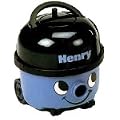Numatic HVR200-22 Blue Henry Bagged Cylinder Vacuum Cleaner, 1200w