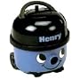 Numatic HVR200-22 Blue Henry Bagged Cylinder Vacuum Cleaner, 1200w