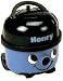 Numatic HVR200-22 Blue Henry Bagged Cylinder Vacuum Cleaner, 1200w