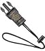 Akona by Sherwood Lanyard with Male Quick Release